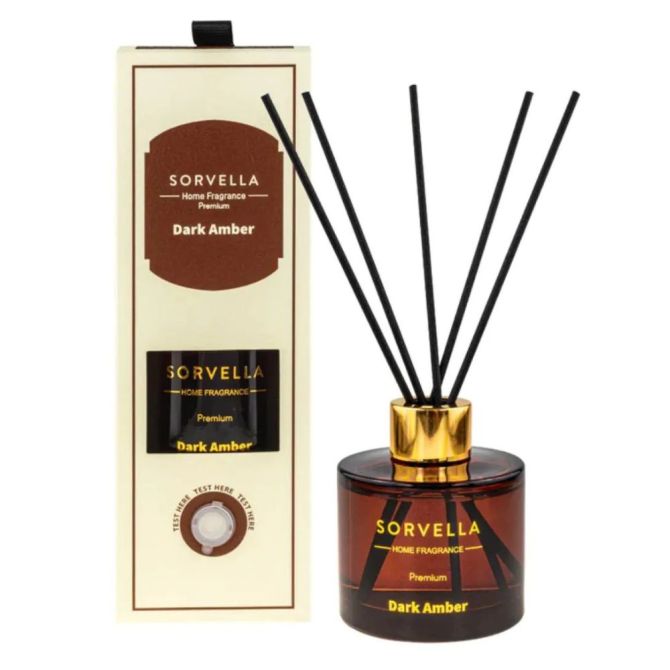 Aromaty do wnętrz Dark Amber Zapach domowy 120 ml