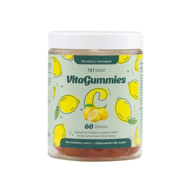 Witaminy i minerały Vitagummies Vitamin C Żelki 