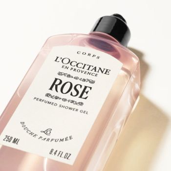 Żele i pianki pod prysznic Rose Perfumed Shower Gel 250 ml