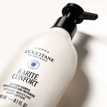 Mleczka do ciała Karité Confort Intense Moisture Body Lotion 240 ml