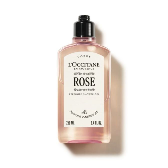 Żele i pianki pod prysznic Rose Perfumed Shower Gel 250 ml