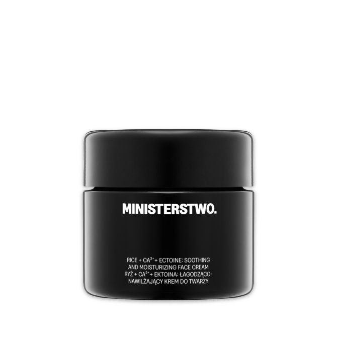 Kremy na dzień Krem ultrałagodzący z ektoiną i ceramidami Ryż+Ektoina 50 ml