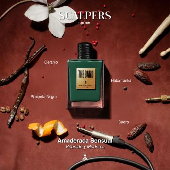 Wody perfumowane dla mężczyzn The Band For Him 50 ml