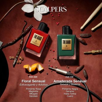 Wody perfumowane dla kobiet The Band For Her 50 ml