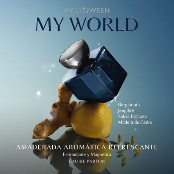 Wody perfumowane dla mężczyzn My World 50 ml