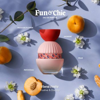 Wody perfumowane dla kobiet Fun & Chic 100 ml