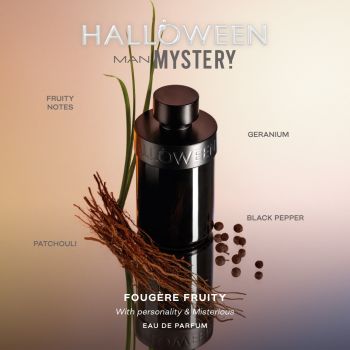 Wody perfumowane dla mężczyzn Mystery 50 ml