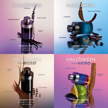 Wody perfumowane dla mężczyzn Mystery 50 ml