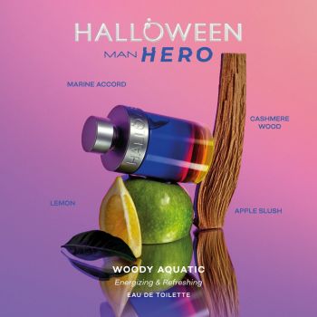 Wody toaletowe dla mężczyzn Man Hero 50 ml