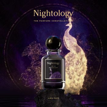 Perfumy unisex Nightology Iris Shadow 15 ml