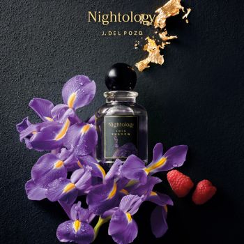Perfumy unisex Nightology Iris Shadow 15 ml