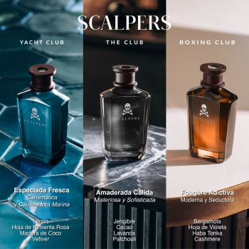 Wody perfumowane dla mężczyzn Yacht Club 125 ml