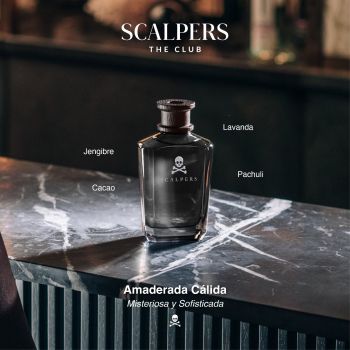 Zestaw prezentowy dla niego The Club Man The Skull EDP Set 