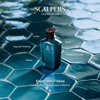 Wody perfumowane dla mężczyzn Yacht Club 125 ml