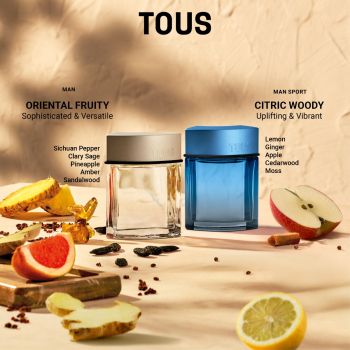 Wody toaletowe dla mężczyzn Man Sport 50 ml