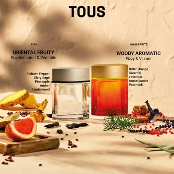 Wody toaletowe dla mężczyzn Man Spritz 50 ml