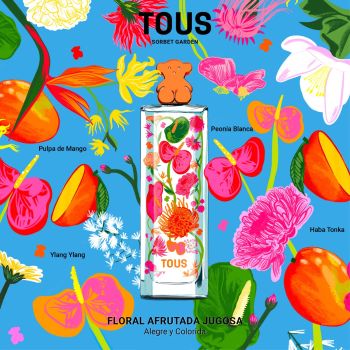 Wody toaletowe dla kobiet Sorbet Garden 50 ml