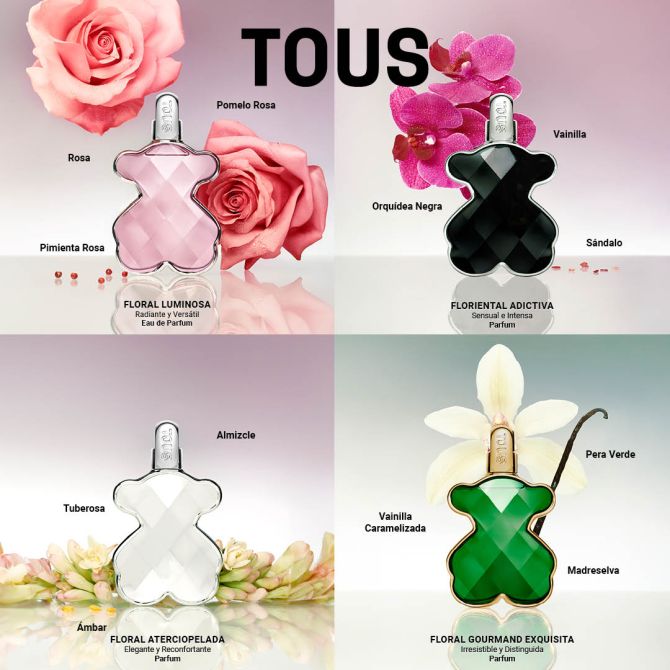 TOUSセット Tous | Love Me EDP Playful Set Zestaw prezentowy dla niej | Aelia