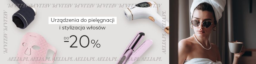 Urządzenia do pielęgnacji i stylizacji włosów do -20%