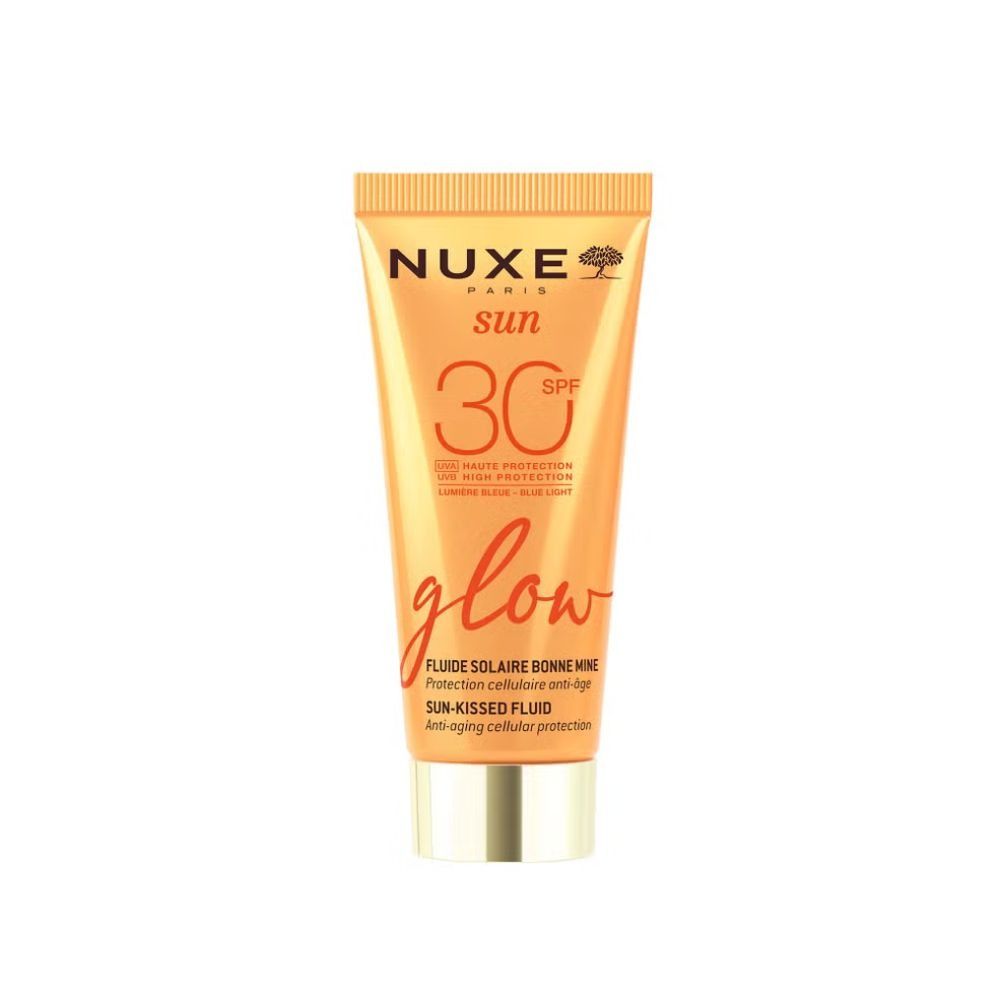 Nuxe Sun Radiance-Boosting Sun-Kissed Fluid SPF 30 — Inhaltsstoffe i ocena