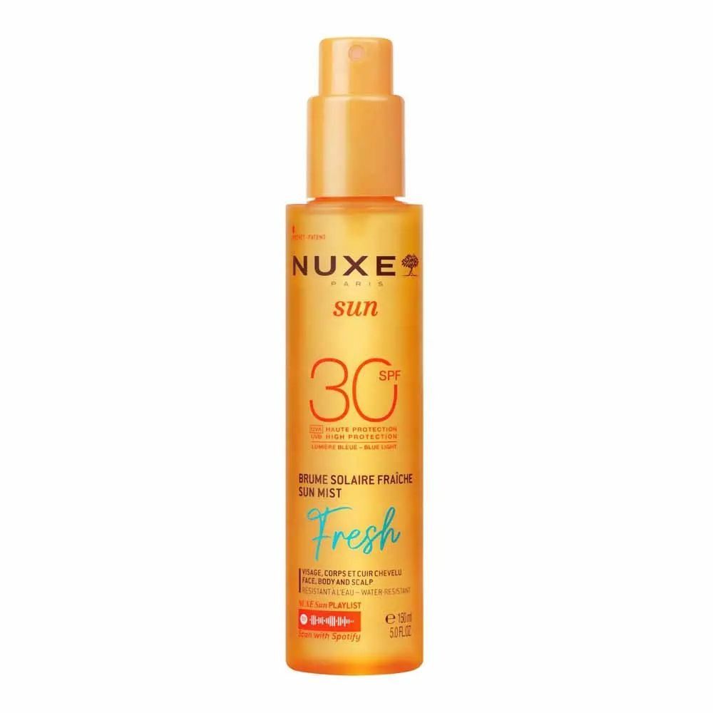 Nuxe Refreshing Sun Mist SPF 30 — Inhaltsstoffe und Bewertung