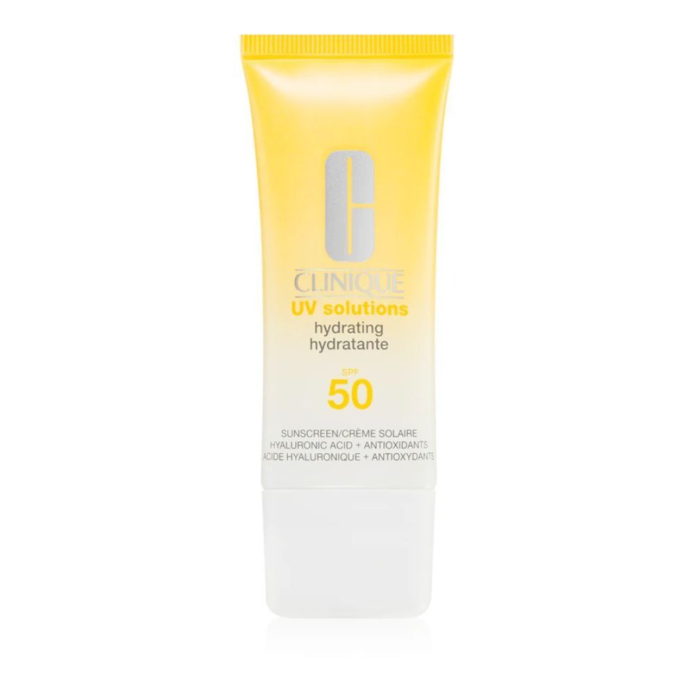 Clinique UV Solution Hydrating Sunscream SPF 50 — Składniki i ocena