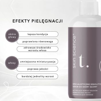 Pielęgnacja włosów i skóry głowy Trichologic® Specjalistyczne Przeciwstarzeniowe Serum Do Skóry Głowy 200 g