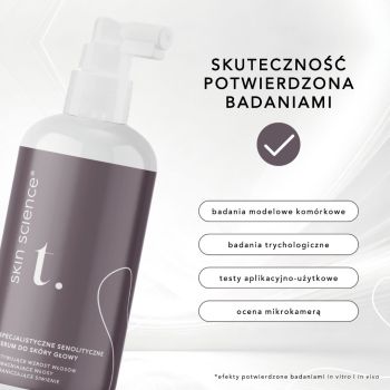 Pielęgnacja włosów i skóry głowy Trichologic® Specjalistyczne Przeciwstarzeniowe Serum Do Skóry Głowy 200 g