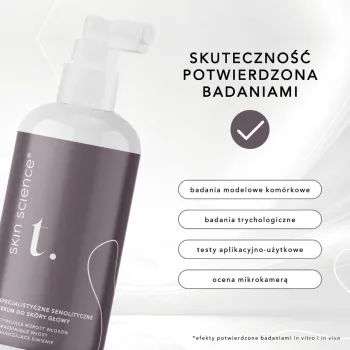 Pielęgnacja włosów i skóry głowy Trichologic® Przeciwstarzeniowe serum do skóry głowy 200 g