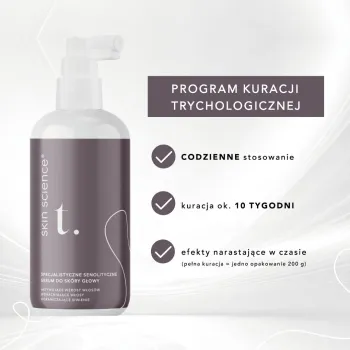 Pielęgnacja włosów i skóry głowy Trichologic® Przeciwstarzeniowe serum do skóry głowy 200 g