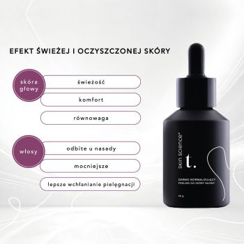 Pielęgnacja włosów i skóry głowy Trichologic Dermo-normalizujący Peeling Do Skóry Głowy 60 ml