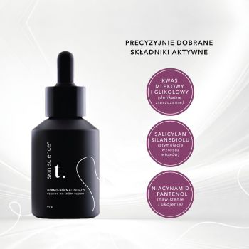 Pielęgnacja włosów i skóry głowy Trichologic Dermo-normalizujący Peeling Do Skóry Głowy 60 ml