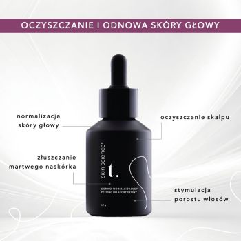 Pielęgnacja włosów i skóry głowy Trichologic Dermo-normalizujący Peeling Do Skóry Głowy 60 ml