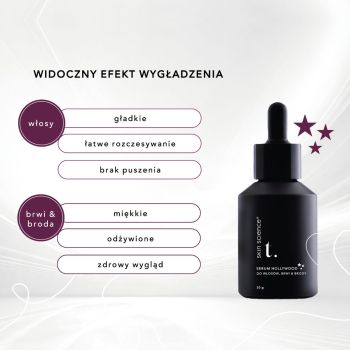 Pielęgnacja włosów i skóry głowy Hollywood Serum Do Włosów 30 ml