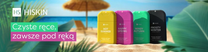 Baner marki HISKIN