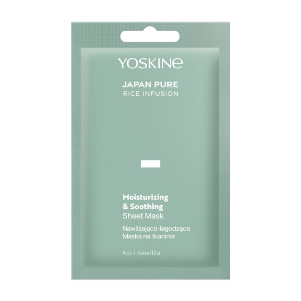 Yoskine Japan Pure Rice Infusion Moisturizing & Soothing Sheet Mask — Inhaltsstoffe und Bewertung