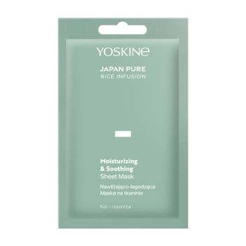 Maseczki w płachcie Japan Pure Rice Infusion Moisturizing & Soothing Sheet Mask 20 ml