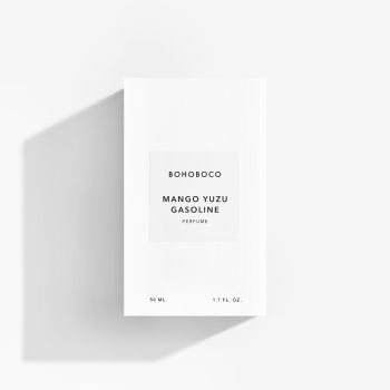 Wody perfumowane unisex Mango Yuzu Gasoline Perfume 50 ml