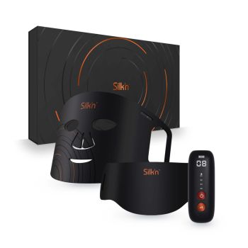 Maski LED Maska Dual Led Na Twarz i Szyję 