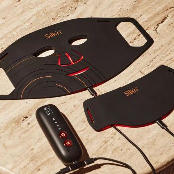 Maski LED Maska Dual Led Na Twarz i Szyję 