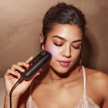 Maski LED Maska Dual Led Na Twarz i Szyję 