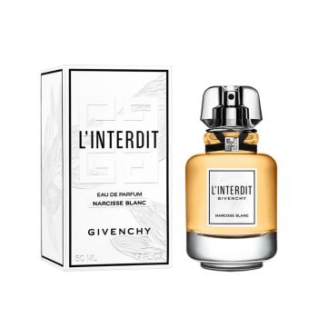 Wody perfumowane dla kobiet L'Interdit Narcisse Blanc 50 ml