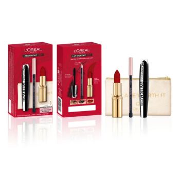 Zestawy do makijażu I Am Worth It Reds Set 