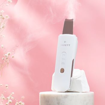 Masażery do twarzy i ciała Set Breeze Scrub + Glow Eye White 