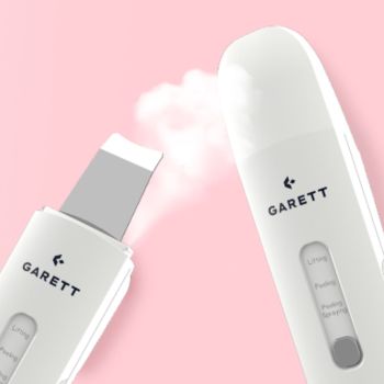 Masażery do twarzy i ciała Set Breeze Scrub + Glow Eye White 