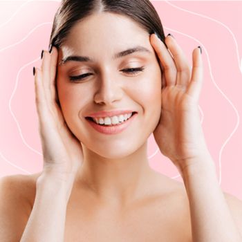 Masażery do twarzy i ciała Set Breeze Scrub + Glow Eye White 