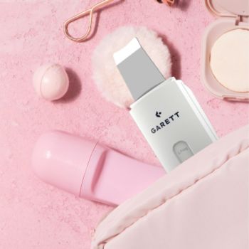 Masażery do twarzy i ciała Set Breeze Scrub + Glow Eye White 