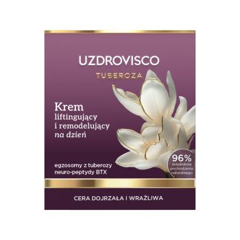 Kremy na dzień Tuberoza Krem liftingujący i remodelujący na dzień 50 ml