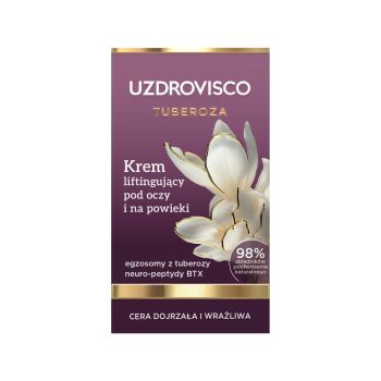 Kremy pod oczy Tuberoza Krem liftingujący pod oczy i na powieki 15 ml