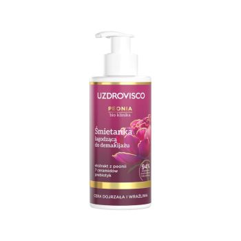 Płyny do demakijażu Peonia Śmietanka łagodząca do demakijażu 150 ml